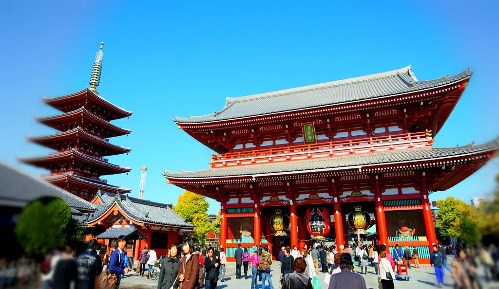 japanese temples and shrines