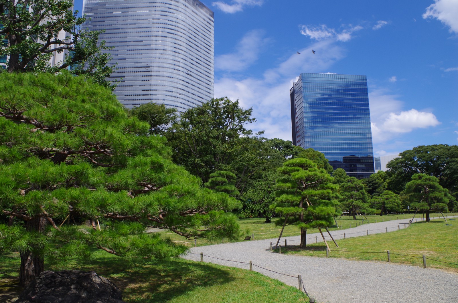 Hamarikyu Gardens