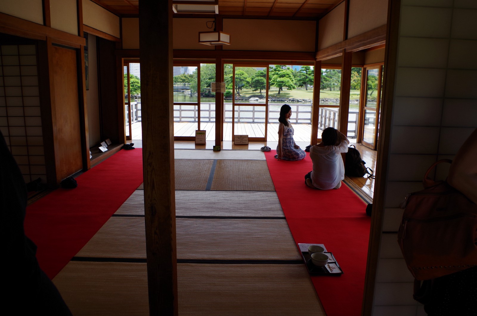 Nakajima no Ochaya, Hamarikyu Gardens Tea House