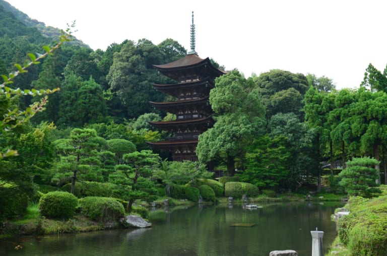 Rurikoji Temple and Joeiji Temple in Yamaguchi
