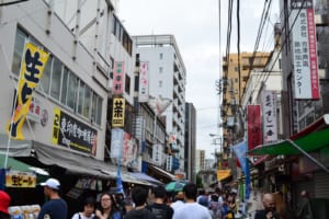 Tsukiji Outer Market: Explore the Famous Fish Market in Tokyo