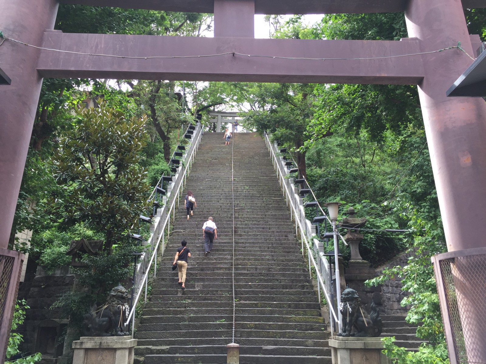 愛宕神社：攀登長階梯，為在東京的職業成功而行