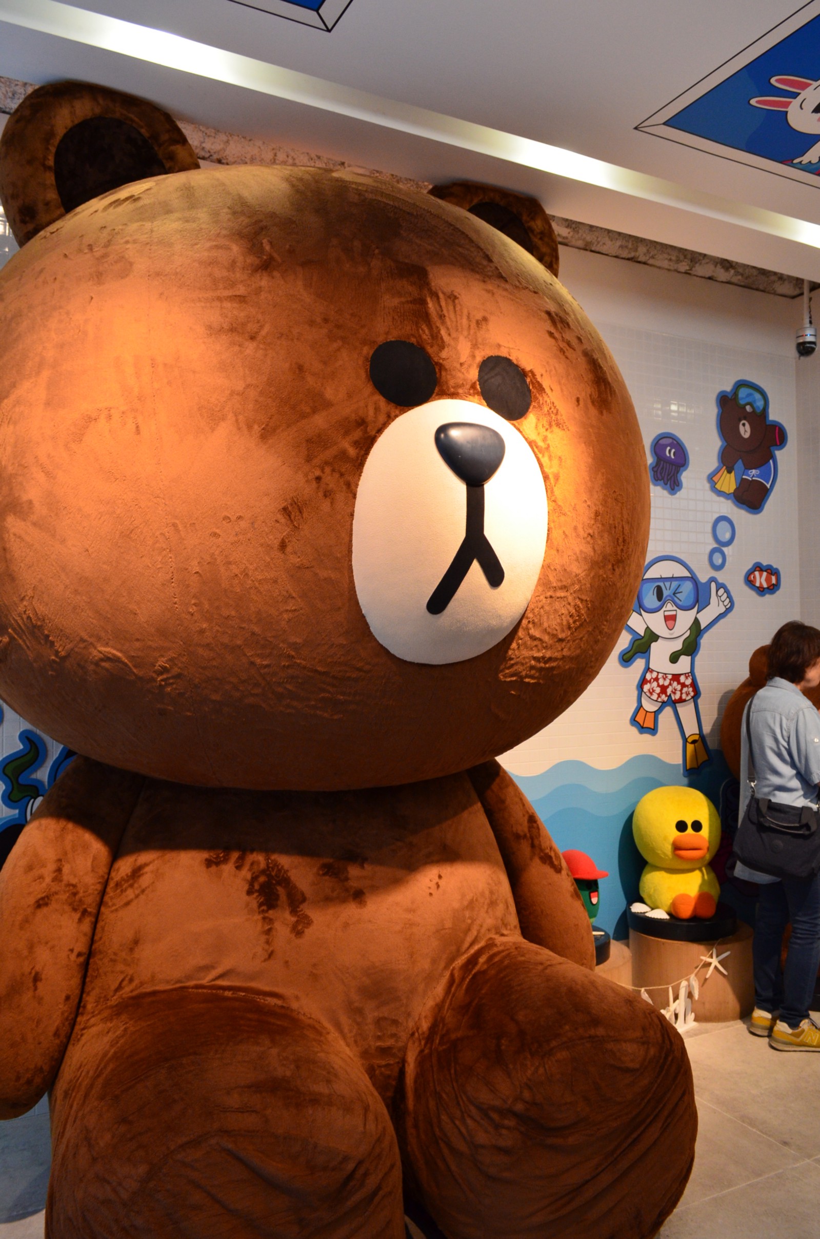 Line Friends Store In Harajuku Tokyo Japan Web Magazine