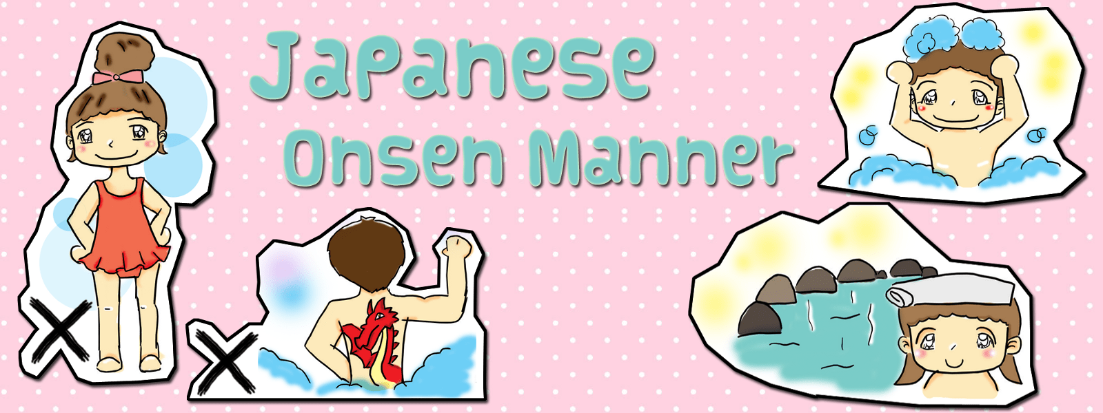 Japanese Onsen Etiquette : Dos and Don'ts - Japan Web Magazine