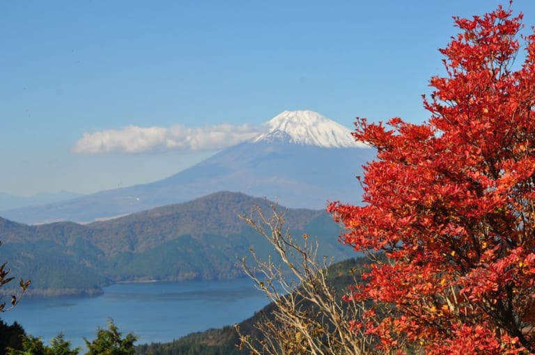 Lake Ashi: Hakone’s Best Autumn Leaves Spots