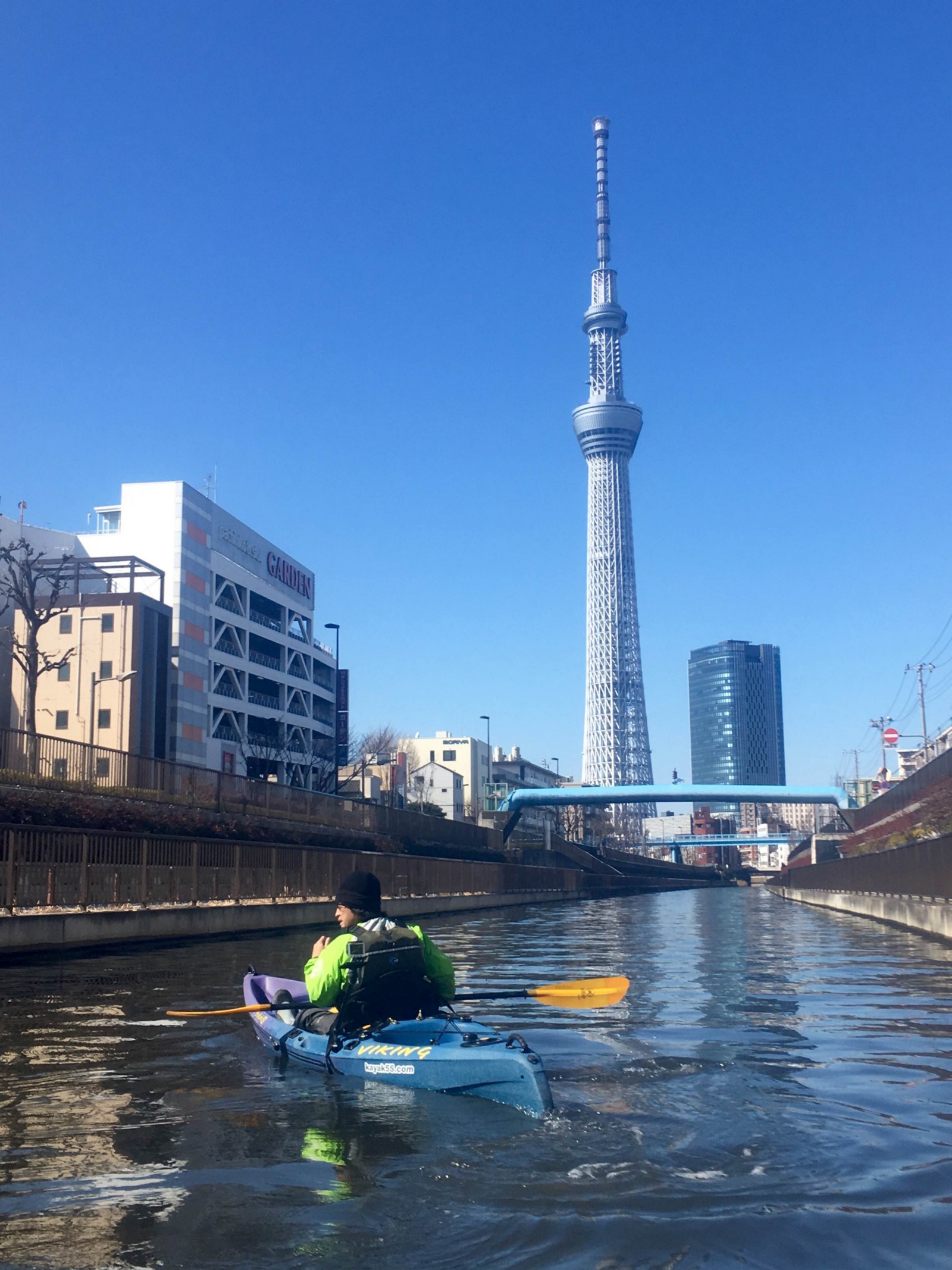 Go with the Flow: Tokyo Sumida River Kayaking - Japan Web Magazine