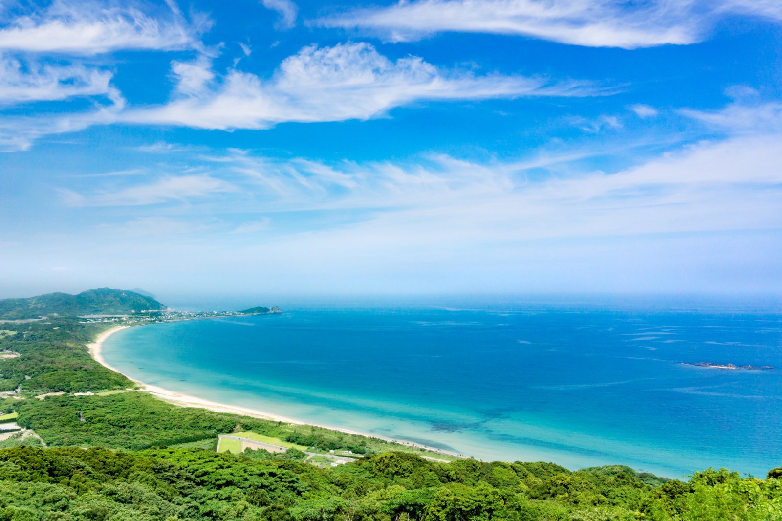 Going up Fukuoka's Keya Beach in Japan 1