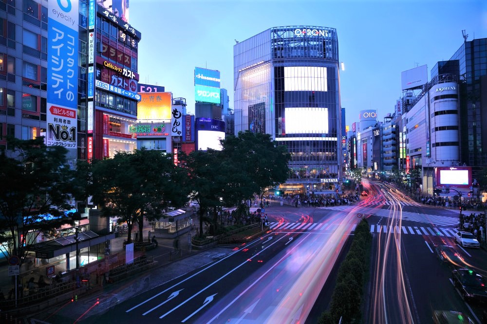 Shibuya Winter Illumination Best Illuminations In Shibuya Tokyo 19 Winter Japan Web Magazine