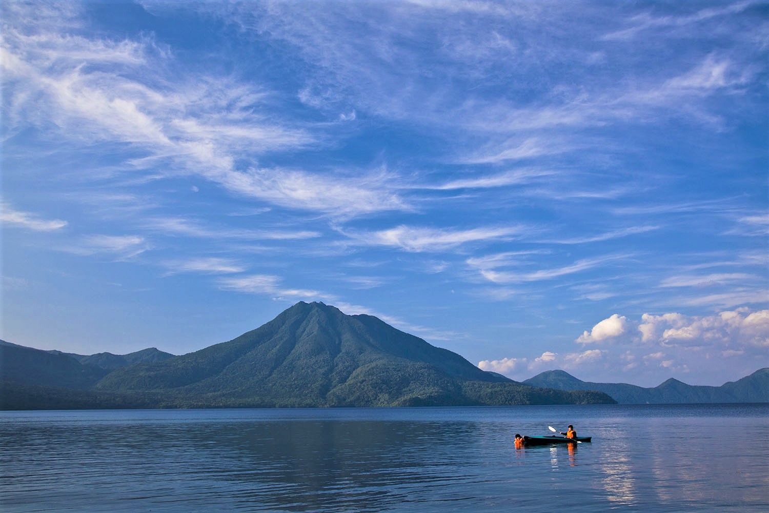 Lake Shikotsu The Most Transparent Lake In Hokkaido Japan Web Magazine