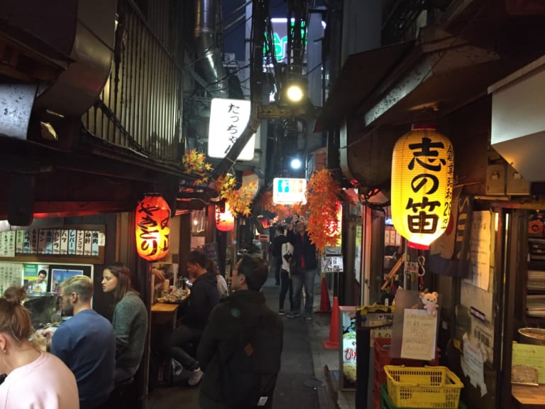 Ultimate Guide of the Retro Izakaya Alley “Omoide Yokocho”