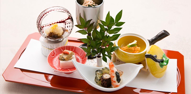 Nadaman Shangri-La Hotel: Exquisite Japanese Kaiseki Cuisine