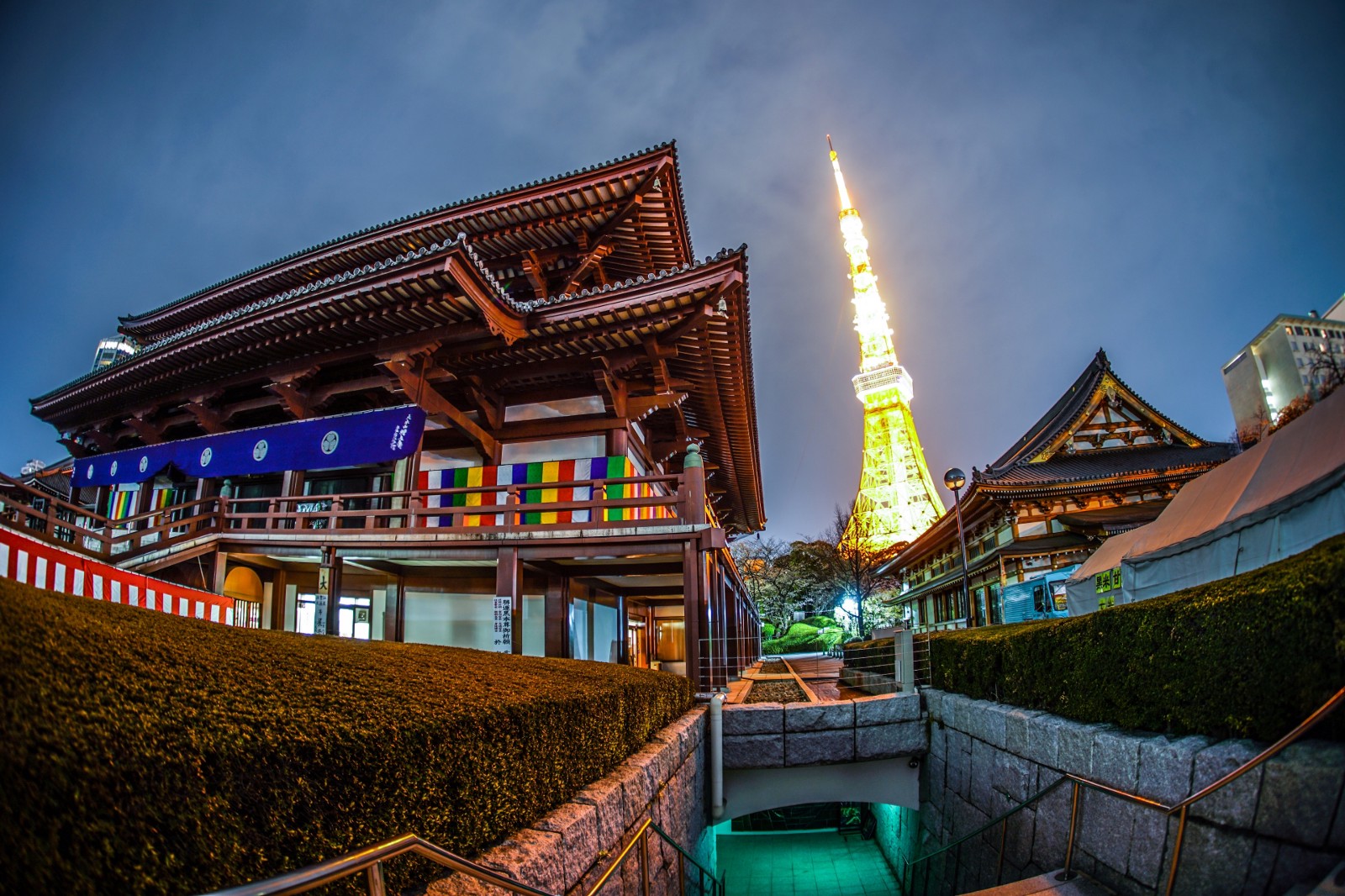 Where Is The Best Place To See Tokyo Tower Japan Web Magazine