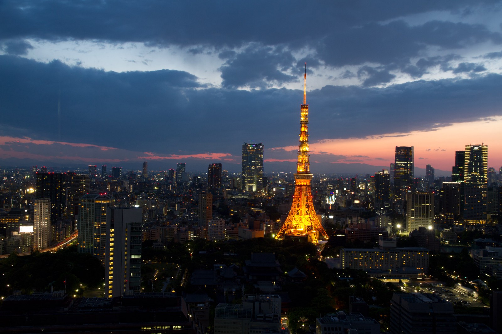 Where Is The Best Place To See Tokyo Tower Japan Web Magazine