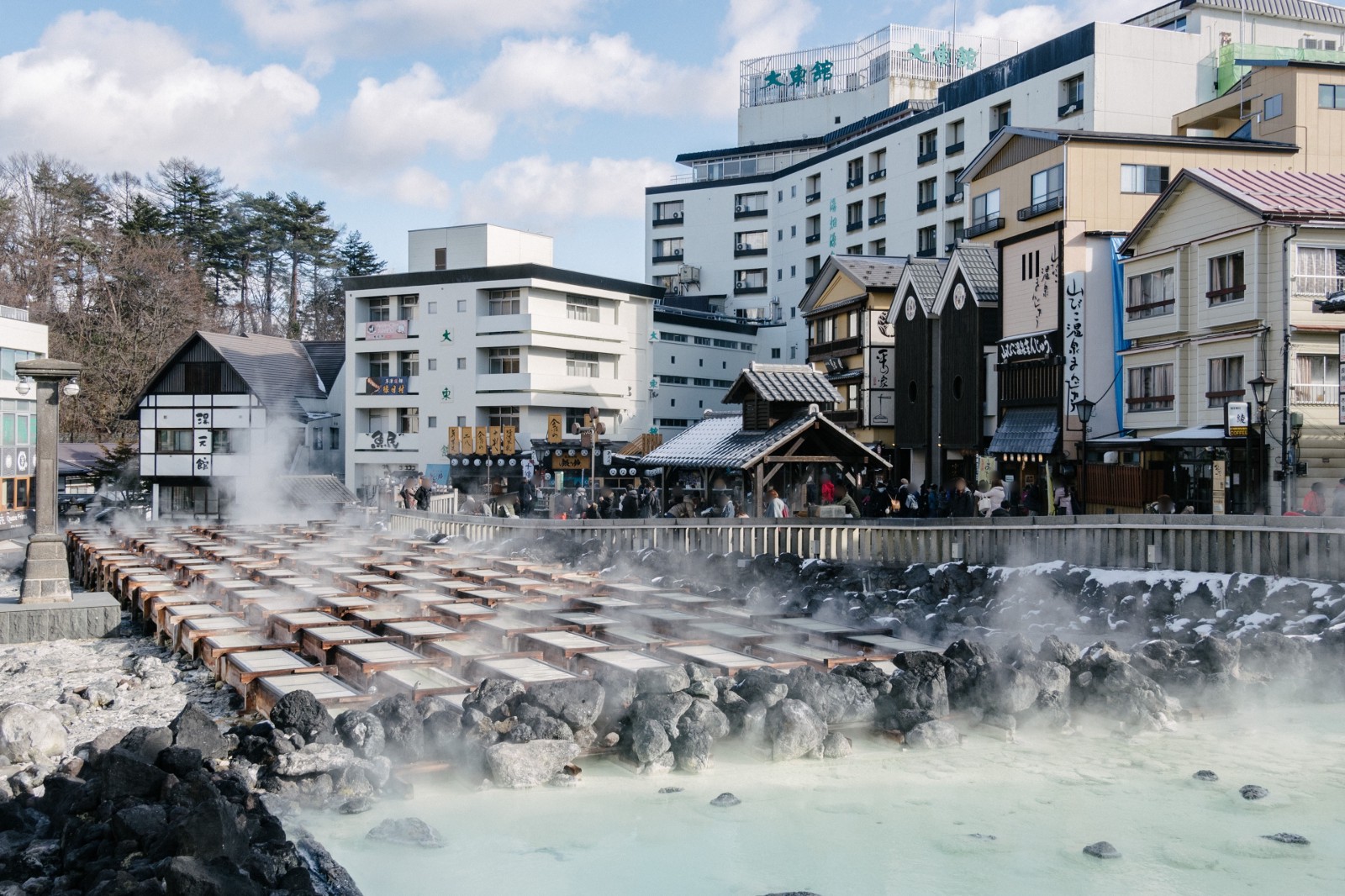 Unwind yourself in Japans Kusatsu hot spring mecca