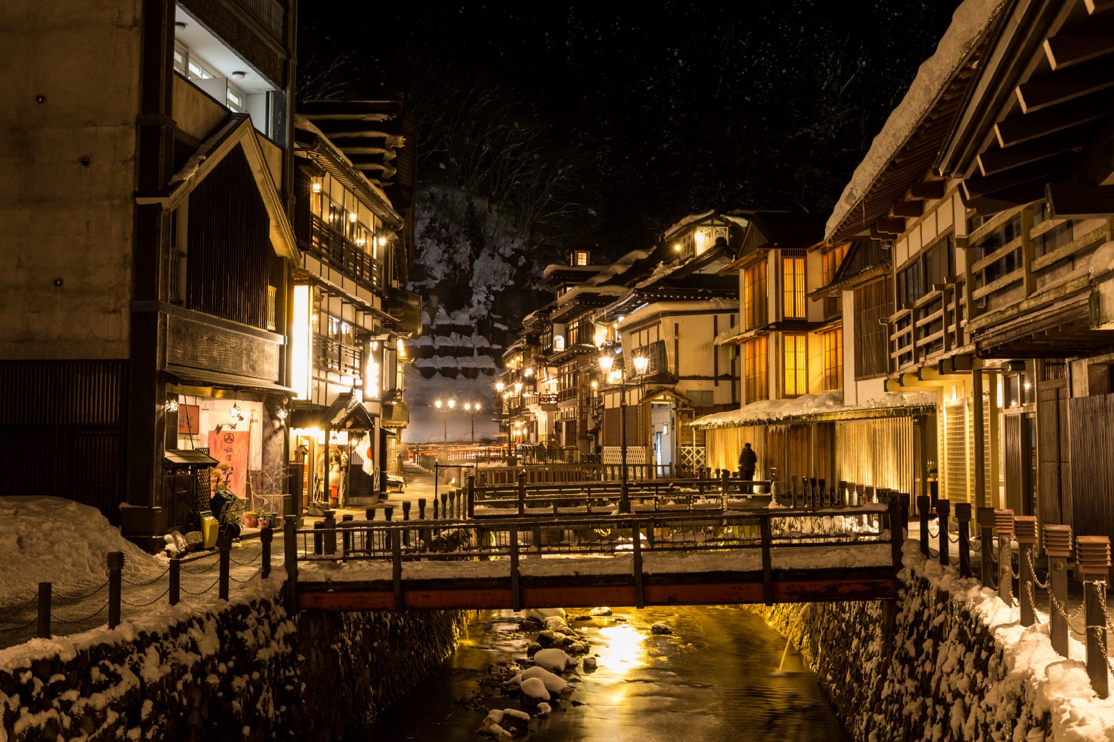 GINZAN Onsen: Nostalgic Hot Spring Town from 19th Century