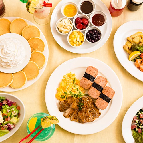 Odaiba Restaurant Guidevol.6 Eggs’n Things Odaiba Japan  Magazine