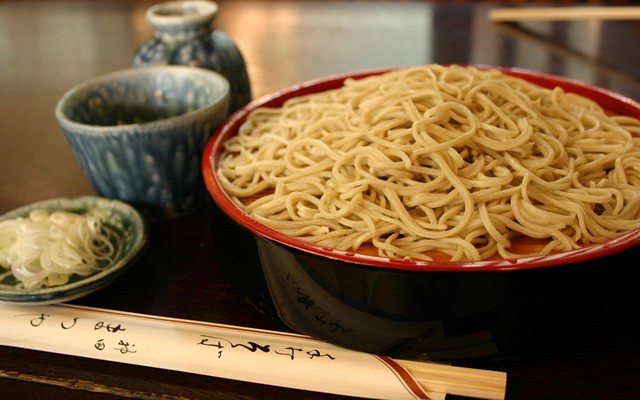 Kanda Matsuya: Traditional Soba Noodle in Akihabara