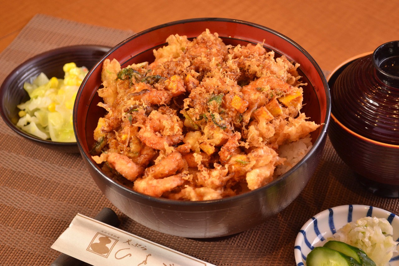 Tempura Hisago Finest Tempura Restaurant in Akihabara Japan  Magazine