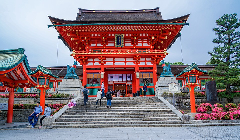 Most Famous Landmarks In Japan - slidesharetrick