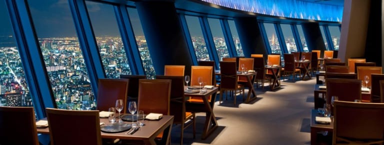 Tokyo Skytree Sky Restaurant 634