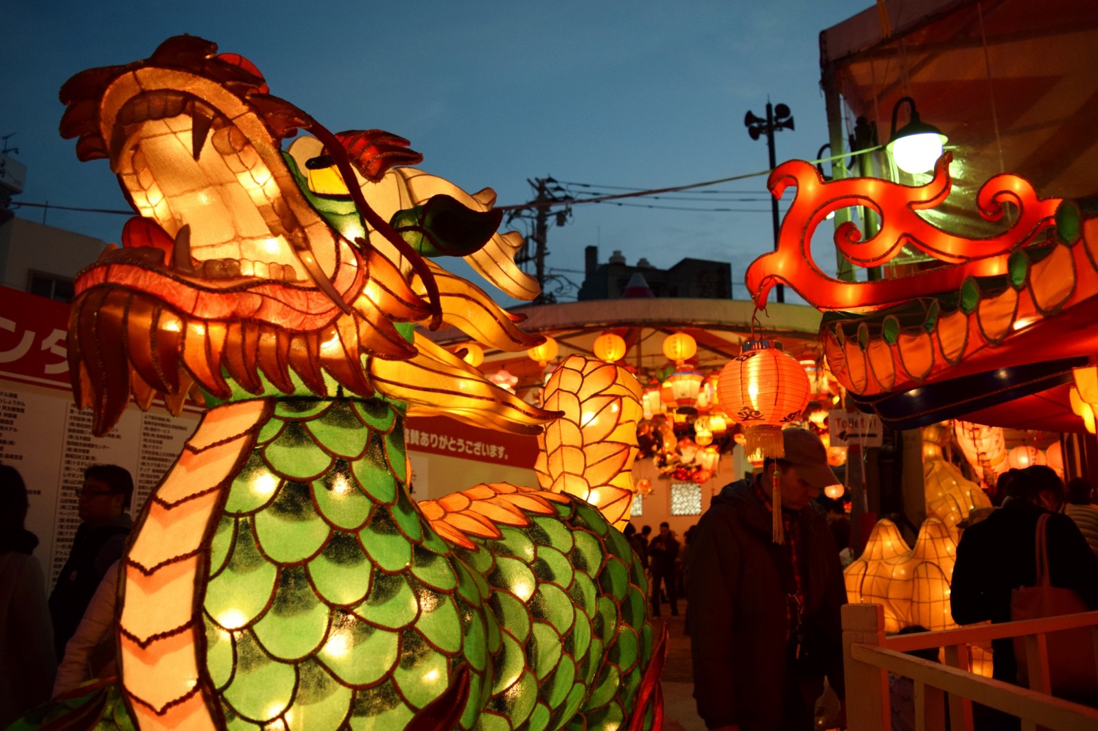 Lantern Festival 2024 Japan Cecil Daphene