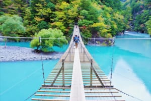 Sumatakyo: the Dream Suspension Bridge in Shizuoka