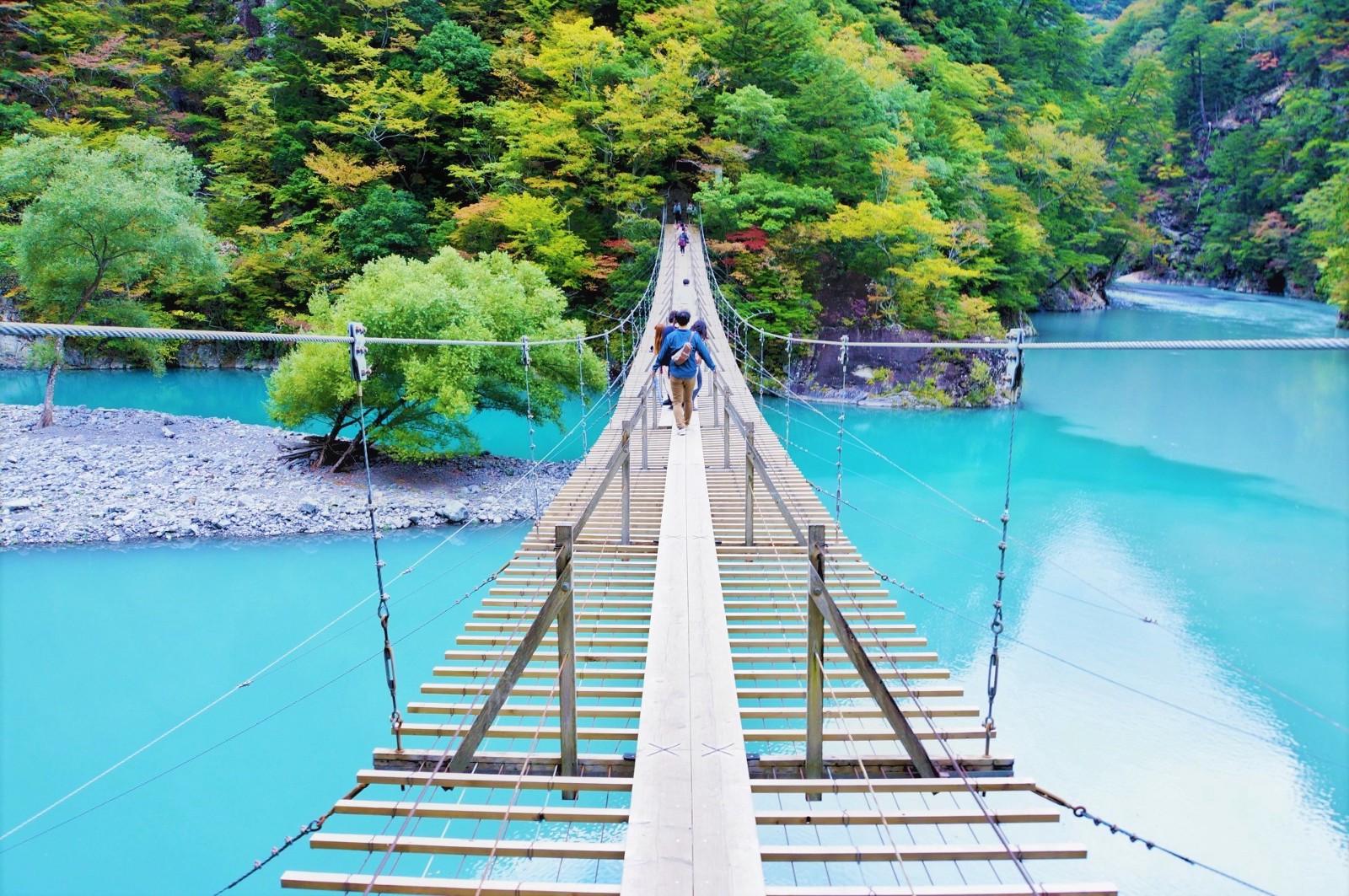 Sumatakyo The Dream Suspension Bridge In Shizuoka Japan Web Magazine