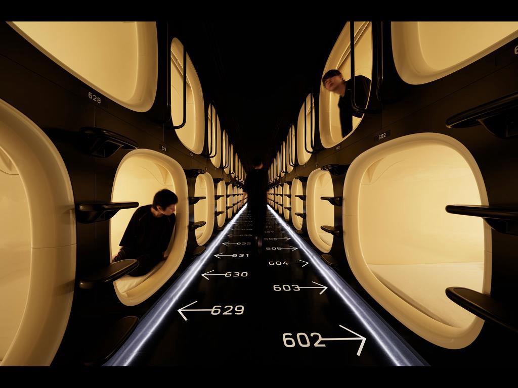 6 Cheap Capsule Hotels in Tokyo - Japan Web Magazine