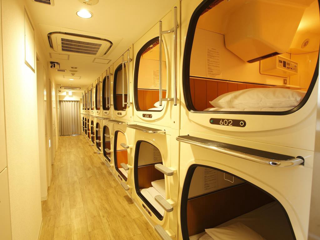 6 Cheap Capsule Hotels in Tokyo - Japan Web Magazine