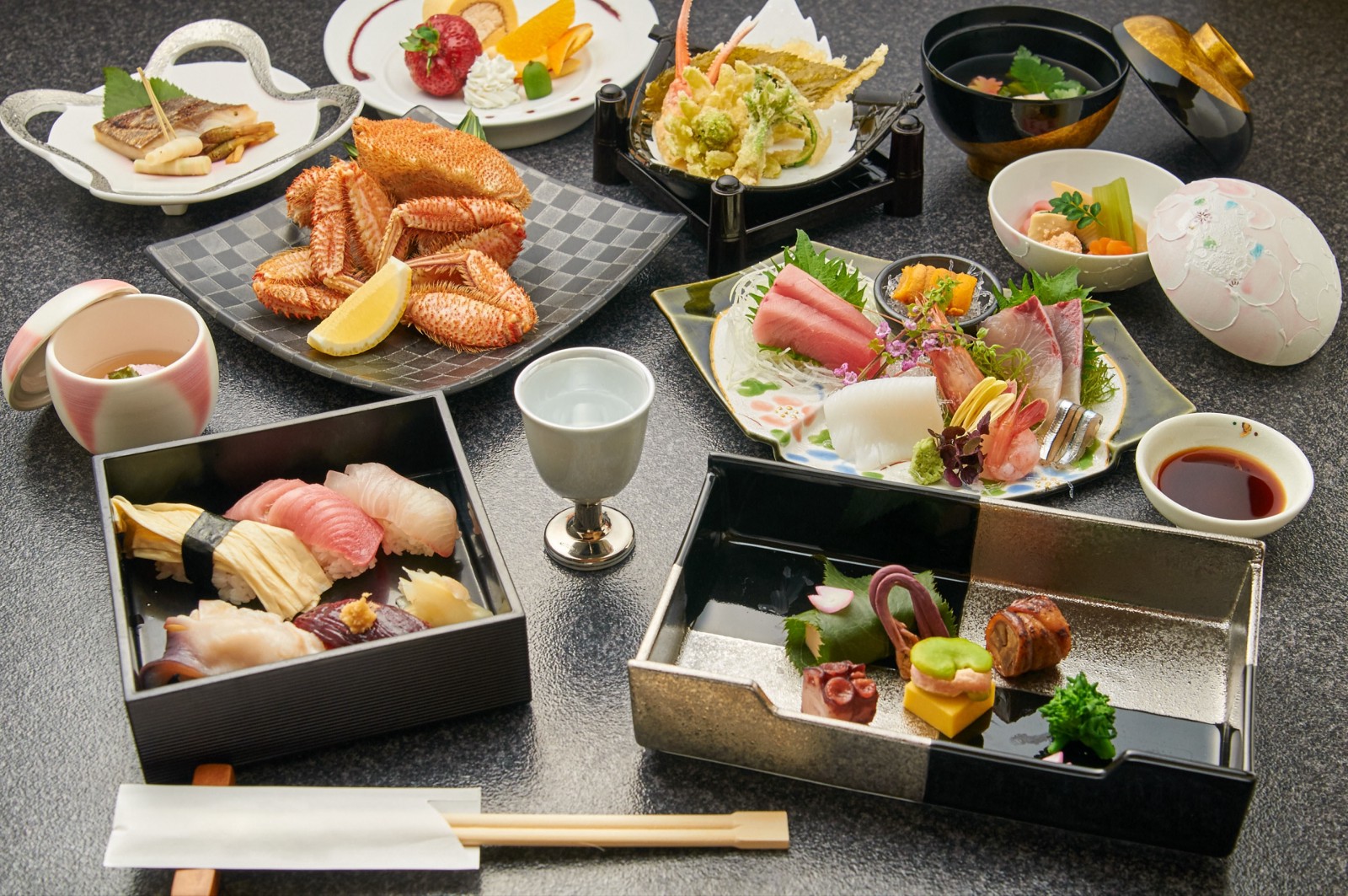 High-end authentic Japanese cuisine