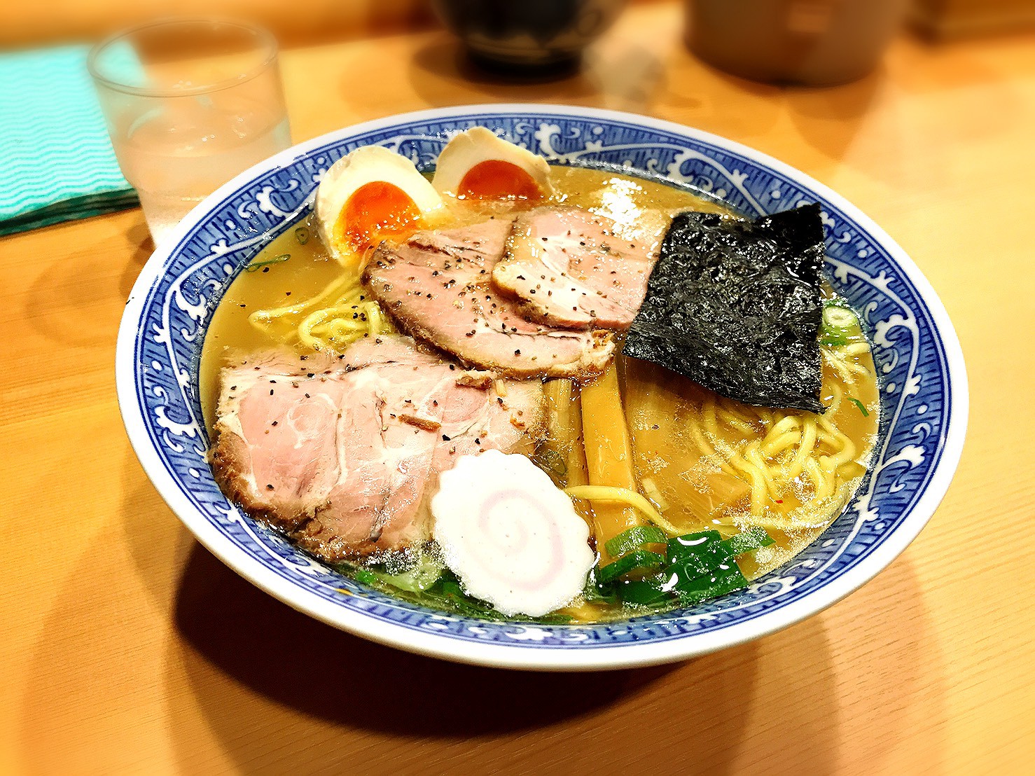 Inexpensive bowl of Ramen