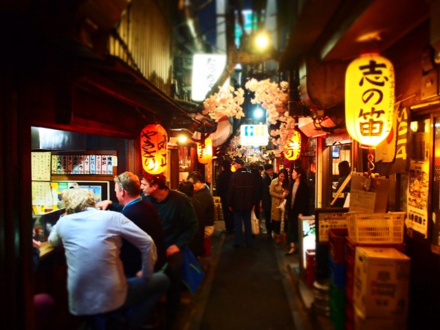 Shinjuku Omoide Yokocho: old-fashioned Izakaya alley