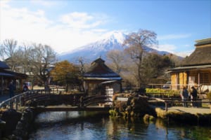 Oshino Hakkai: Springs of Mt. Fuji