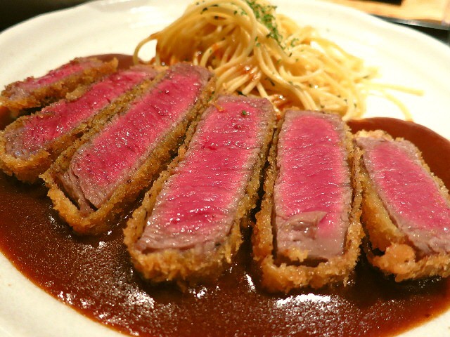 HAFUU Main Blanch: Gorgeous Beef Cutlet In Kyoto - Japan Web Magazine