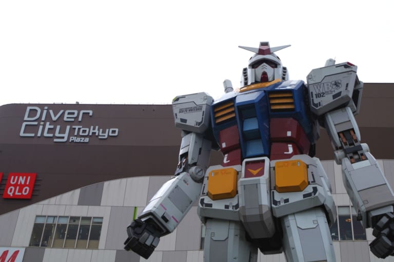 Stroll in the South of Tokyo: DiverCity Tokyo Plaza - Japan Web Magazine