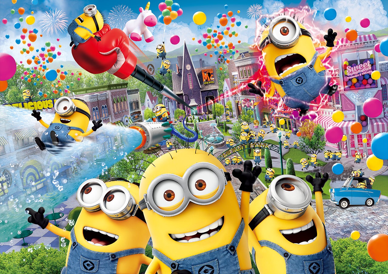 Minion Park At Universal Studios Japan Japan Web Magazine