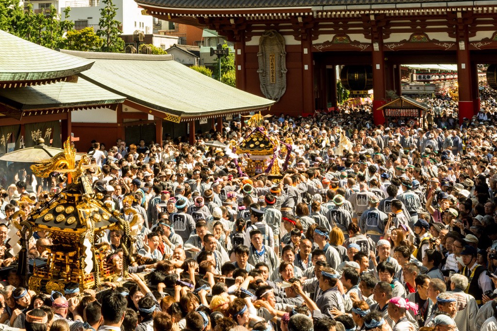 Sanja Matsuri 2025: Tokyo’s Biggest Festival