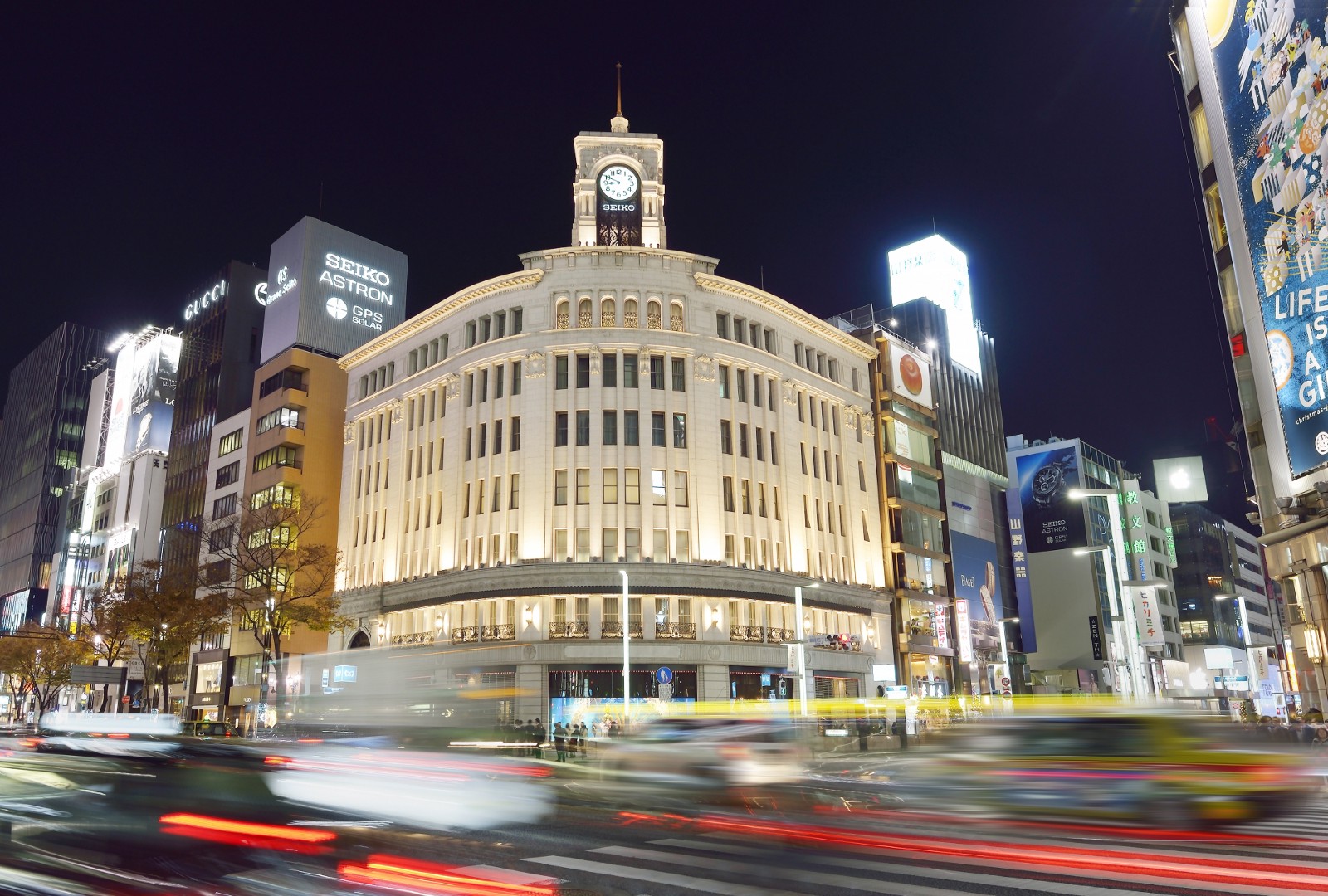 Where To Buy Japanese Snacks In Ginza