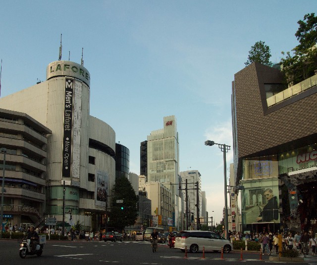 Laforet in Omotesando