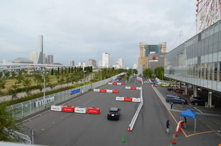 TOYOTA Mega Web Showroom Tokyo in Odaiba