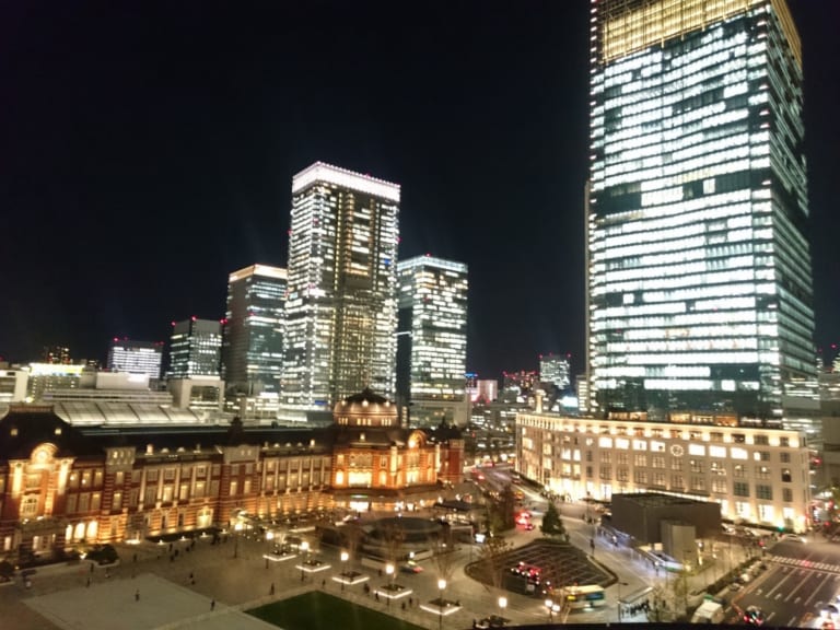 Best Photo Spots at Tokyo Station