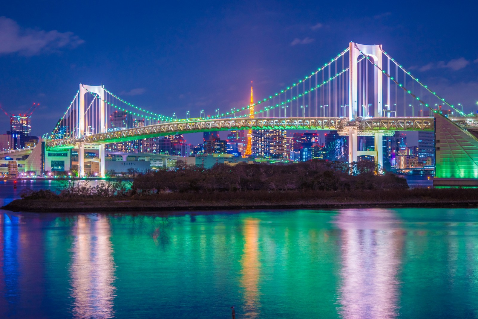 odaiba walking tour