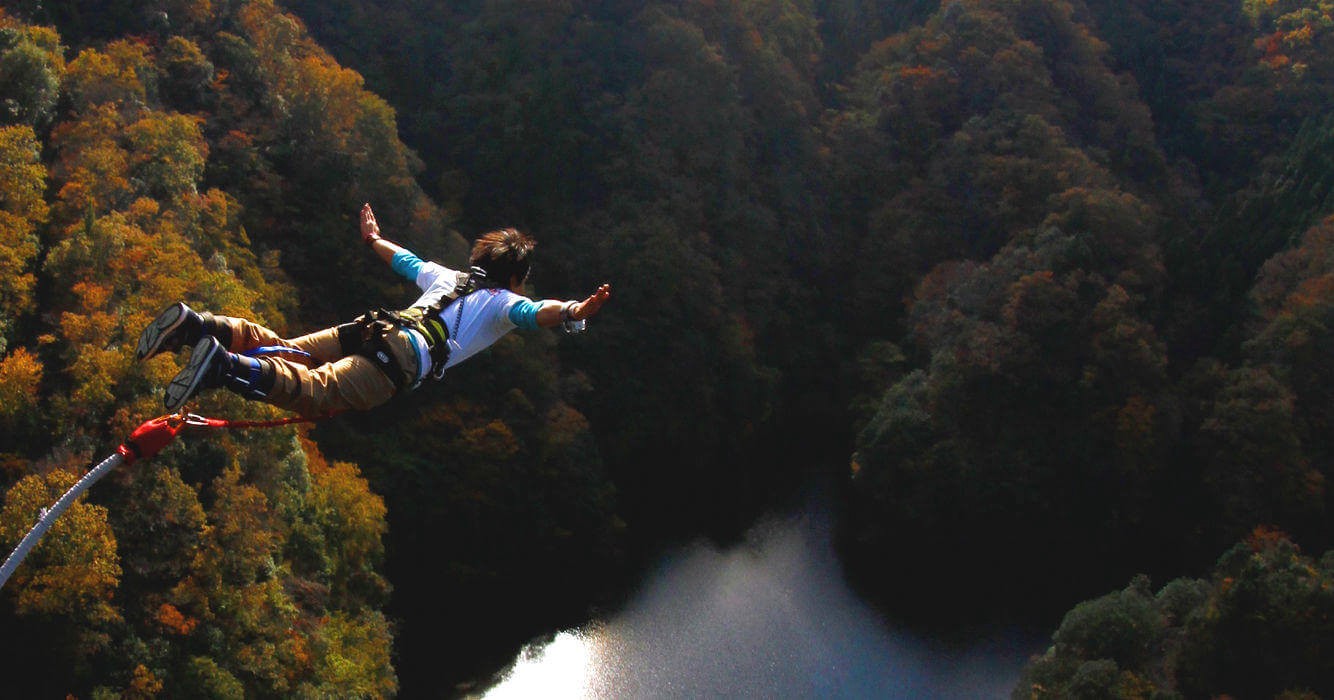 Bungee jumping картинки