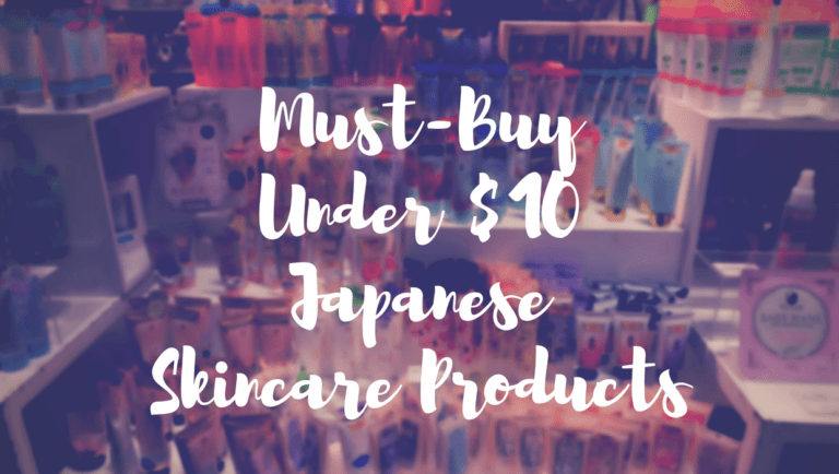 5 Must-Buy Under $10 Skincare Products in Japan