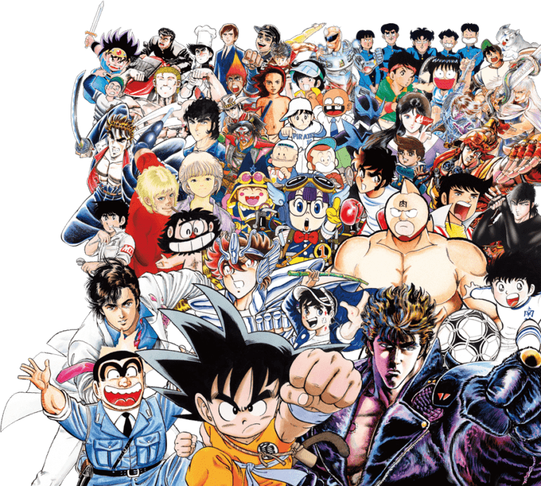 Shonen Jump Manga’s 50th Anniversary Exhibition is coming to Tokyo Japan  Magazine