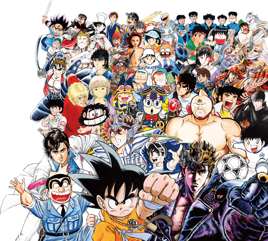 Shonen Jump Manga s 50th Anniversary Exhibition is coming to Tokyo