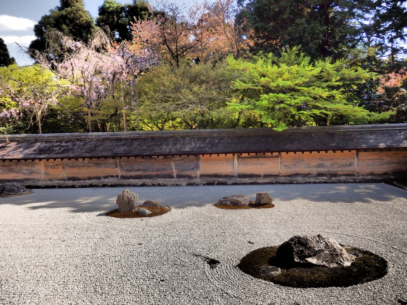 ryoanji temple rock garden