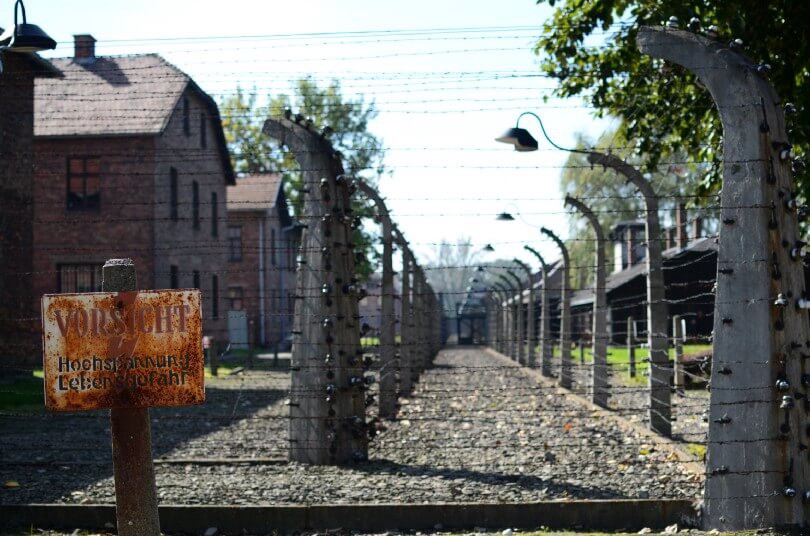 Auschwitz Concentration Camp in Poland