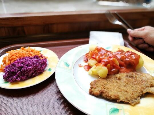 Traditional home made dishes in Poland