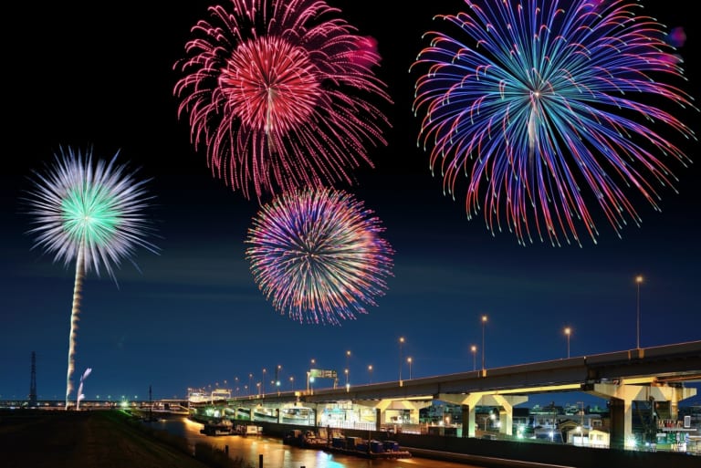 Best Fireworks in Tokyo 2023 Summer